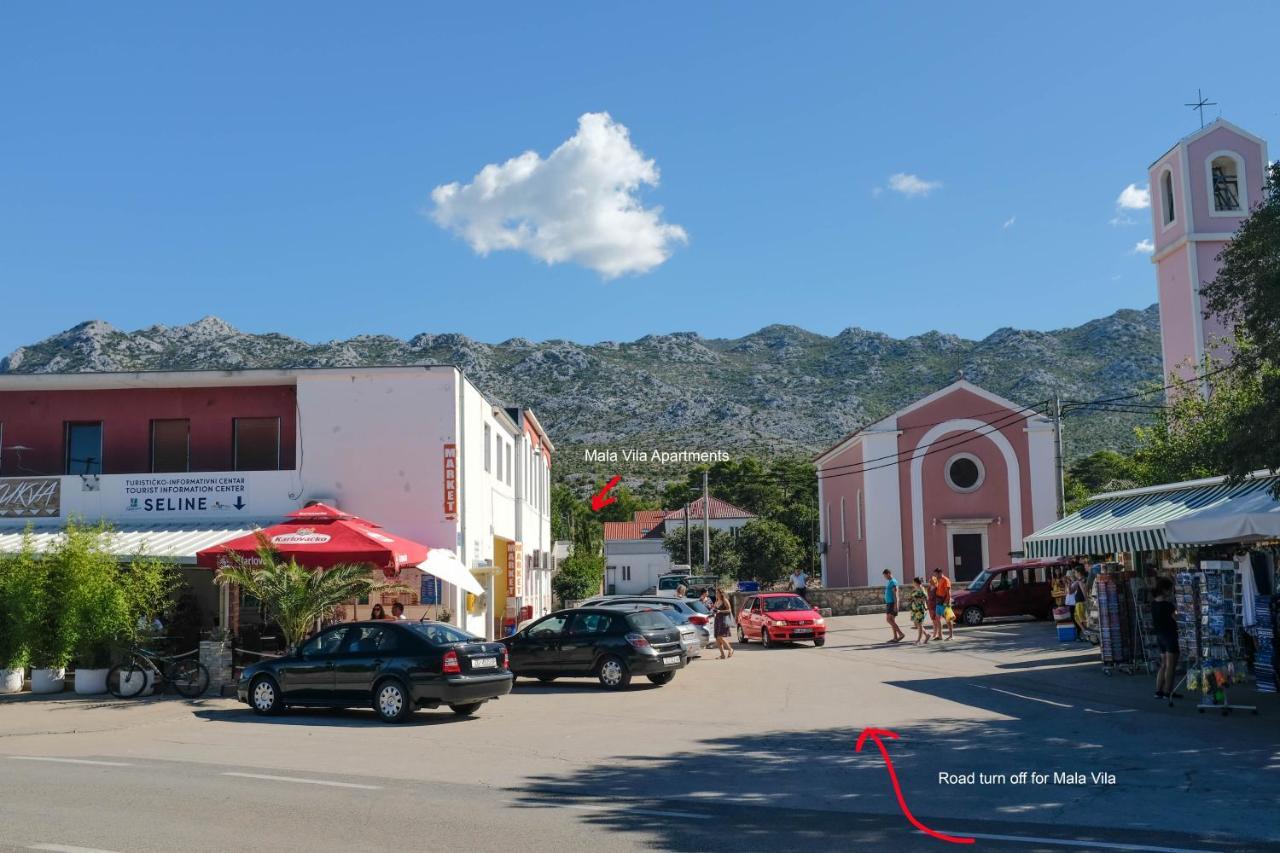 Mala Vila Seline Εξωτερικό φωτογραφία